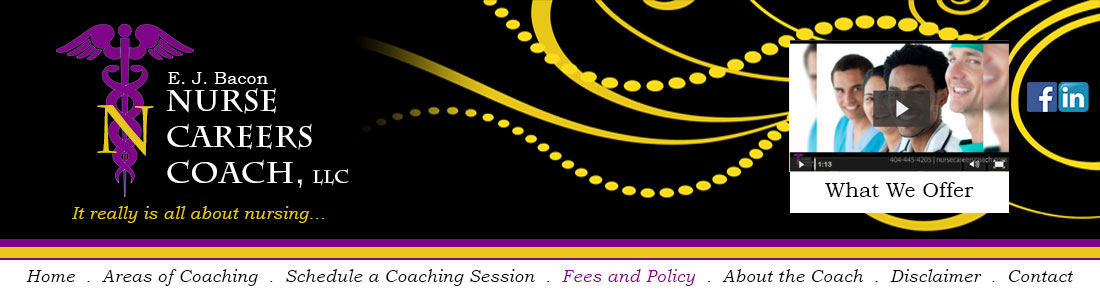 Professional Nurse Careers Coaching